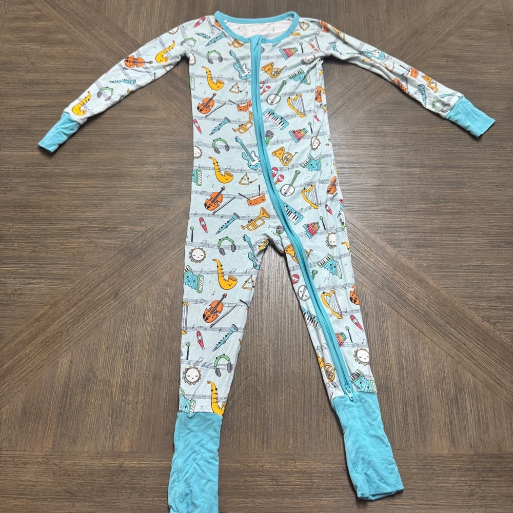 Little Sleepies Play Along Music Zippy 2T
